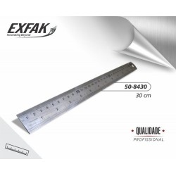 REGUA INOX 30CM