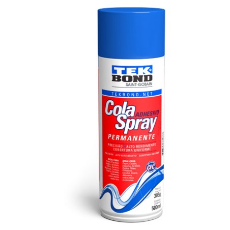 COLA SPRAY TEKBOND PERMANENTE 305G