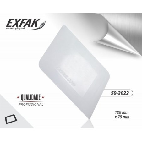 ESPÁTULA PARALELOGRAMO RG 50-2022 EXFAK