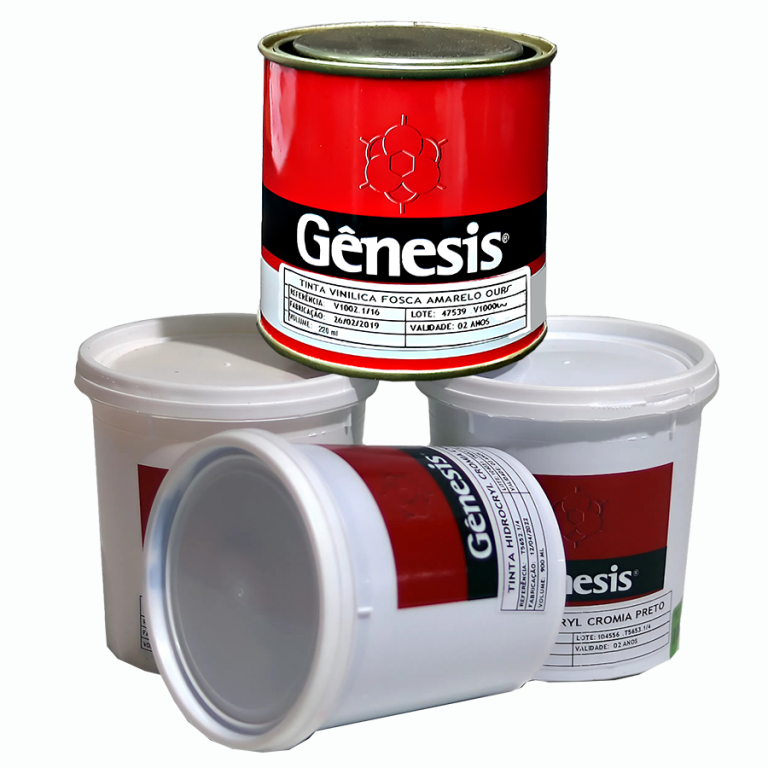 Tintas em Gerais (Vinílica, Seribrill, Hidrocryl e Plastisol)