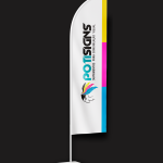 Kit Wind Banner (Base+Haster)