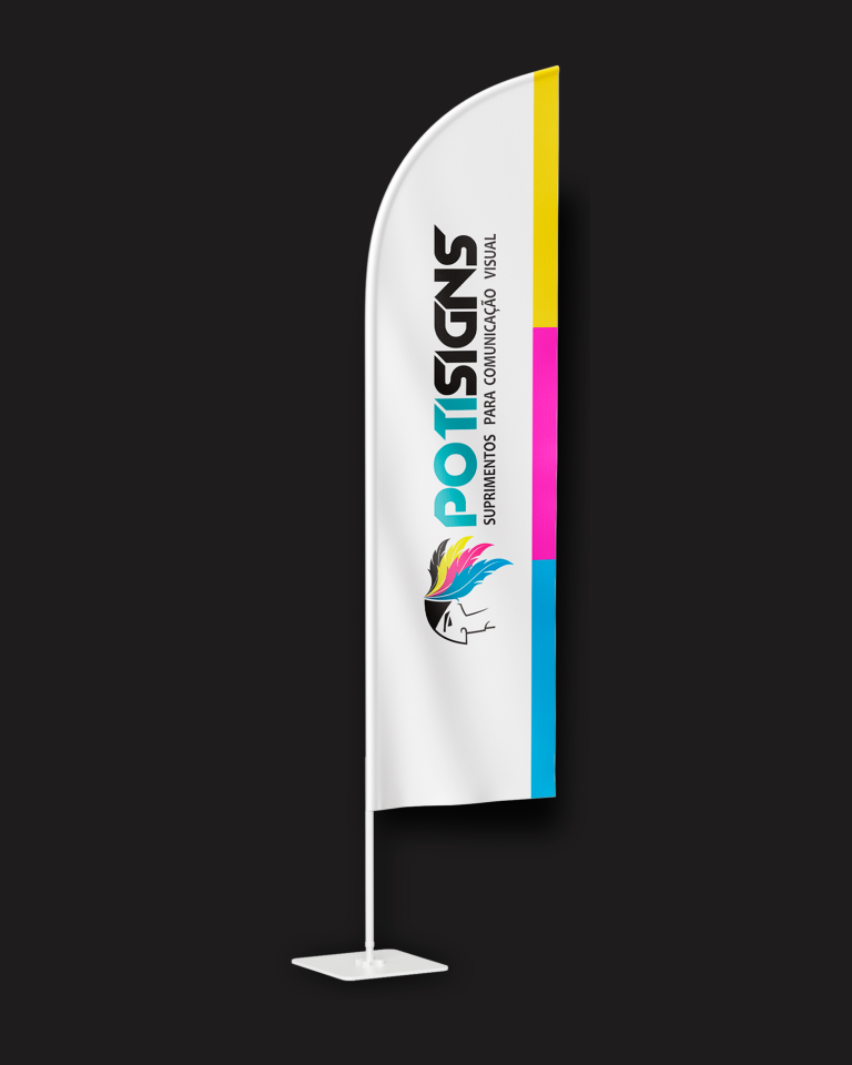 Kit Wind Banner (Base+Haster)