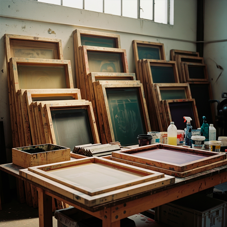 Quadros de Madeira