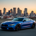 Satin blueberry Metalic