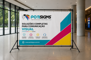MATERIAIS PARA BANNER