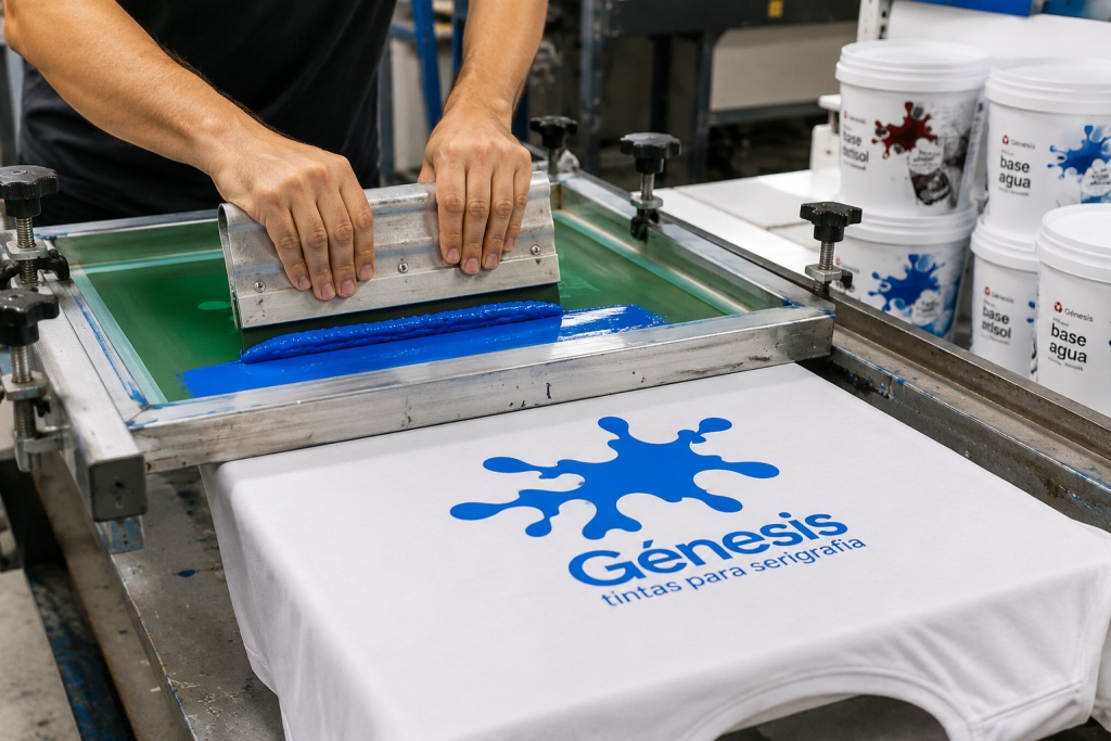 TINTAS PARA SERIGRAFIA