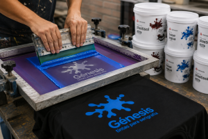 TINTAS PARA SERIGRAFIA
