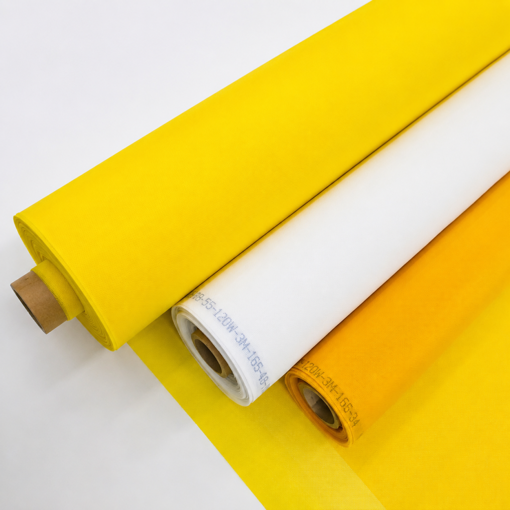 TECIDOS DE POLIÉSTER PARA SERIGRAFIA